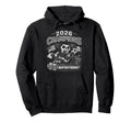 Soccer 2026 Champions Foodball Futbal Digor Hoodie - Graphic Print Unisex