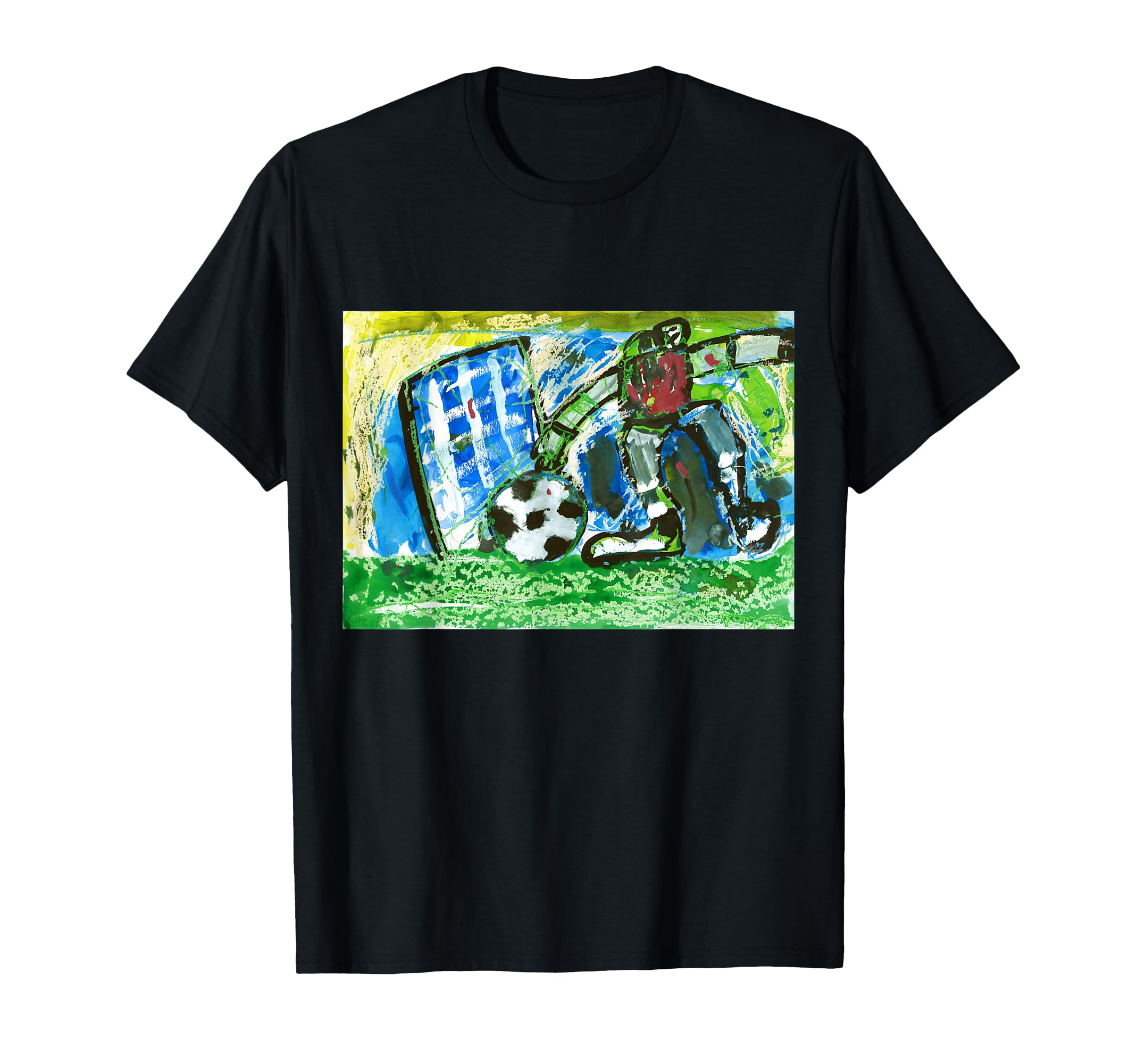 I Love Soccer Football Unique T-Shirt - Casual Everyday Wear Men Women