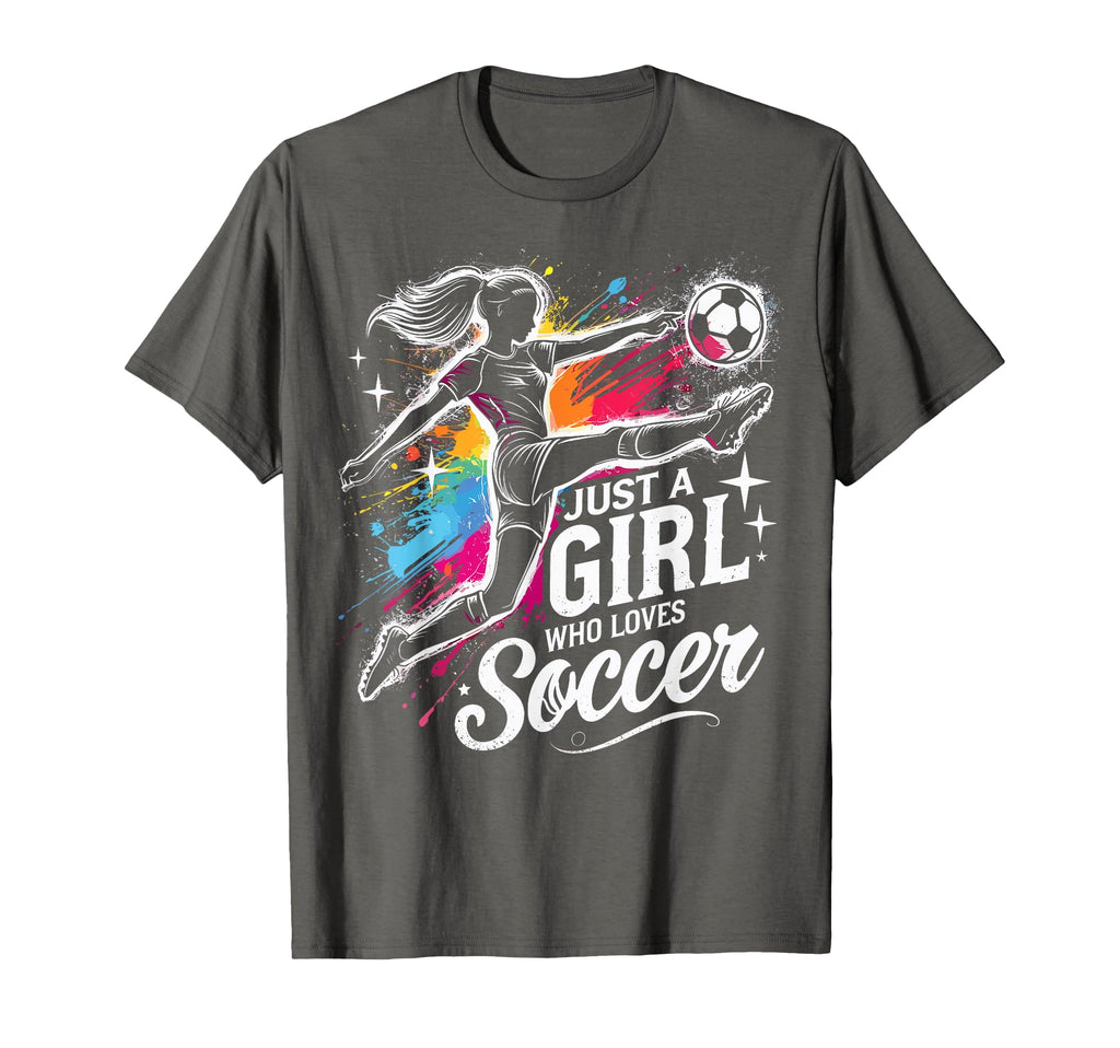 Football Lovers Just Who Loves Football T-Shirt - Novelty Apparel Men Women
