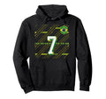 Brazil Gift Flag Brazilian Fan Hoodie - Casual Everyday Wear Men Women