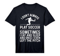 Funny Soccer Soccer Lover Soccer T-Shirt - Aesthetic Graphic Men Women