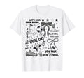 Game Day Soccer Coquette Mom One Shot T-Shirt - Streetwear Style Men Women