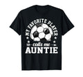 Soccer Player My Favorite Player T-Shirt - Casual Everyday Wear Men Women