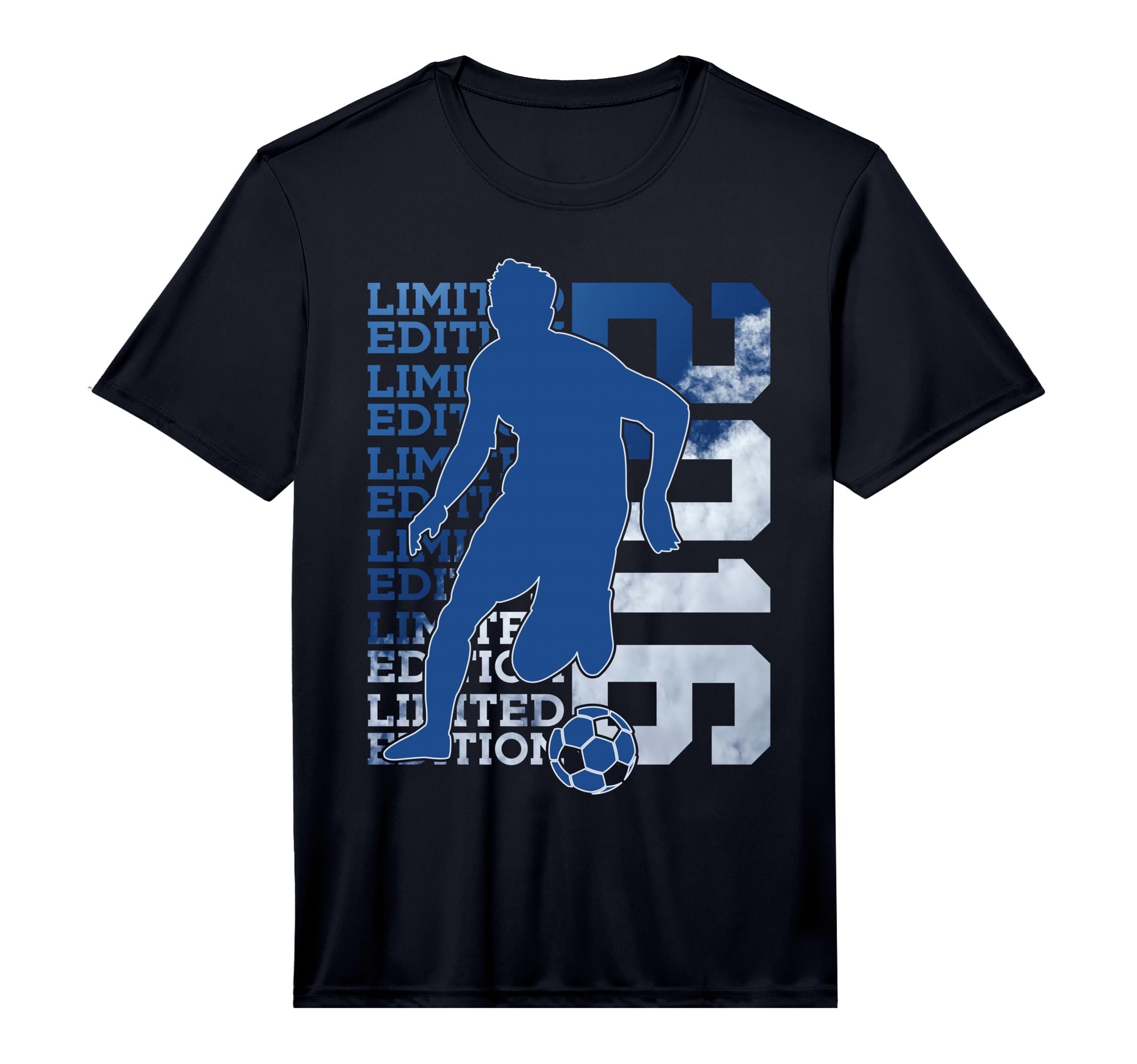 2016 10 Years Soccer 10Th Birthday T-Shirt - Unique Graphic for Adults