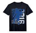 2016 10 Years Soccer 10Th Birthday T-Shirt - Minimalist Print Unisex