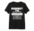 Respect Crease Lacrosse Funny Lax T-Shirt - Fun Novelty Design Men Women