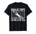 Soccer Goalie Pops Funny Pops Soccer T-Shirt - Trendy Graphic Unisex