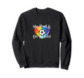 My Heart Is That Field Soccer Ball Sweatshirt - Fun Novelty Design Unisex