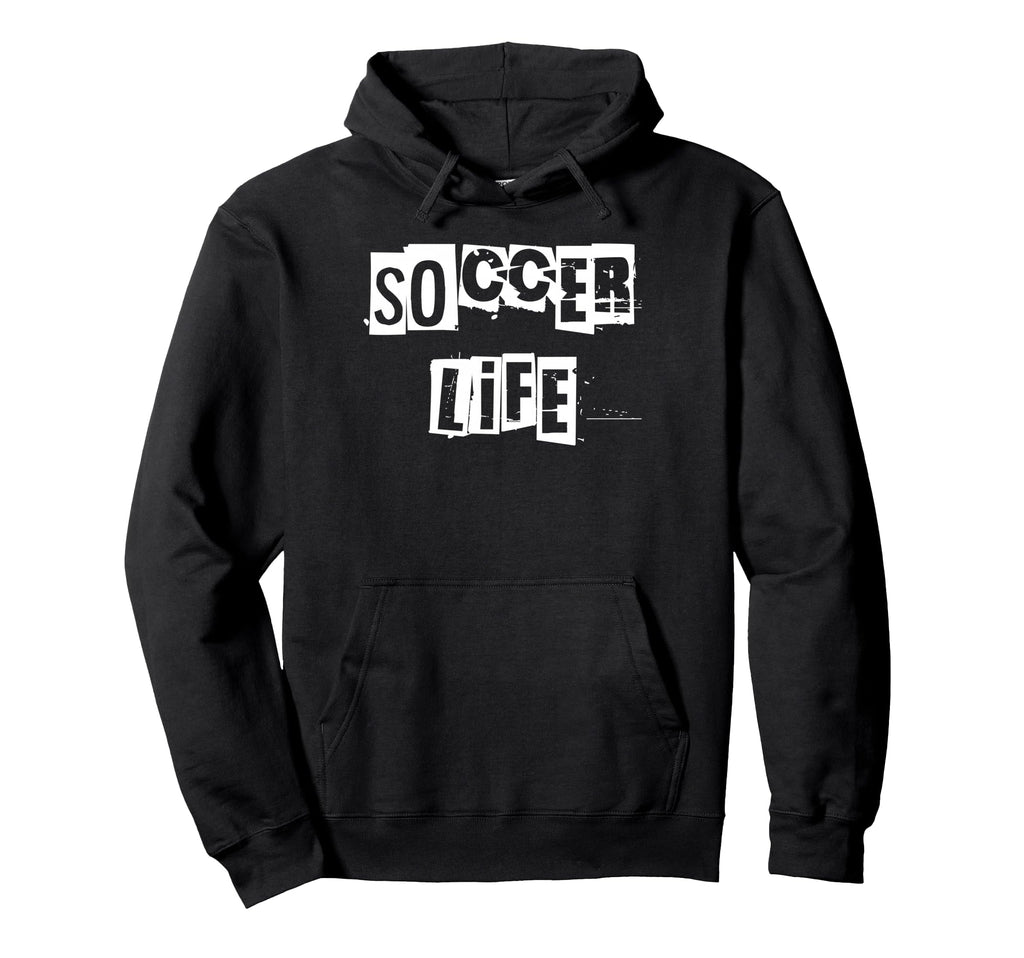 Soccer Life Hoodie - Streetwear Style for Adults