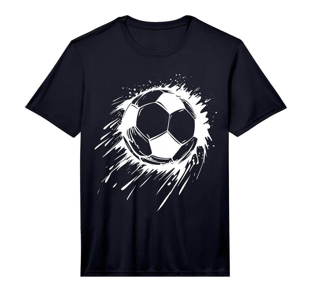 Soccer Ball Soccer Player Soccer Lover T-Shirt - Trendy Graphic Men Women