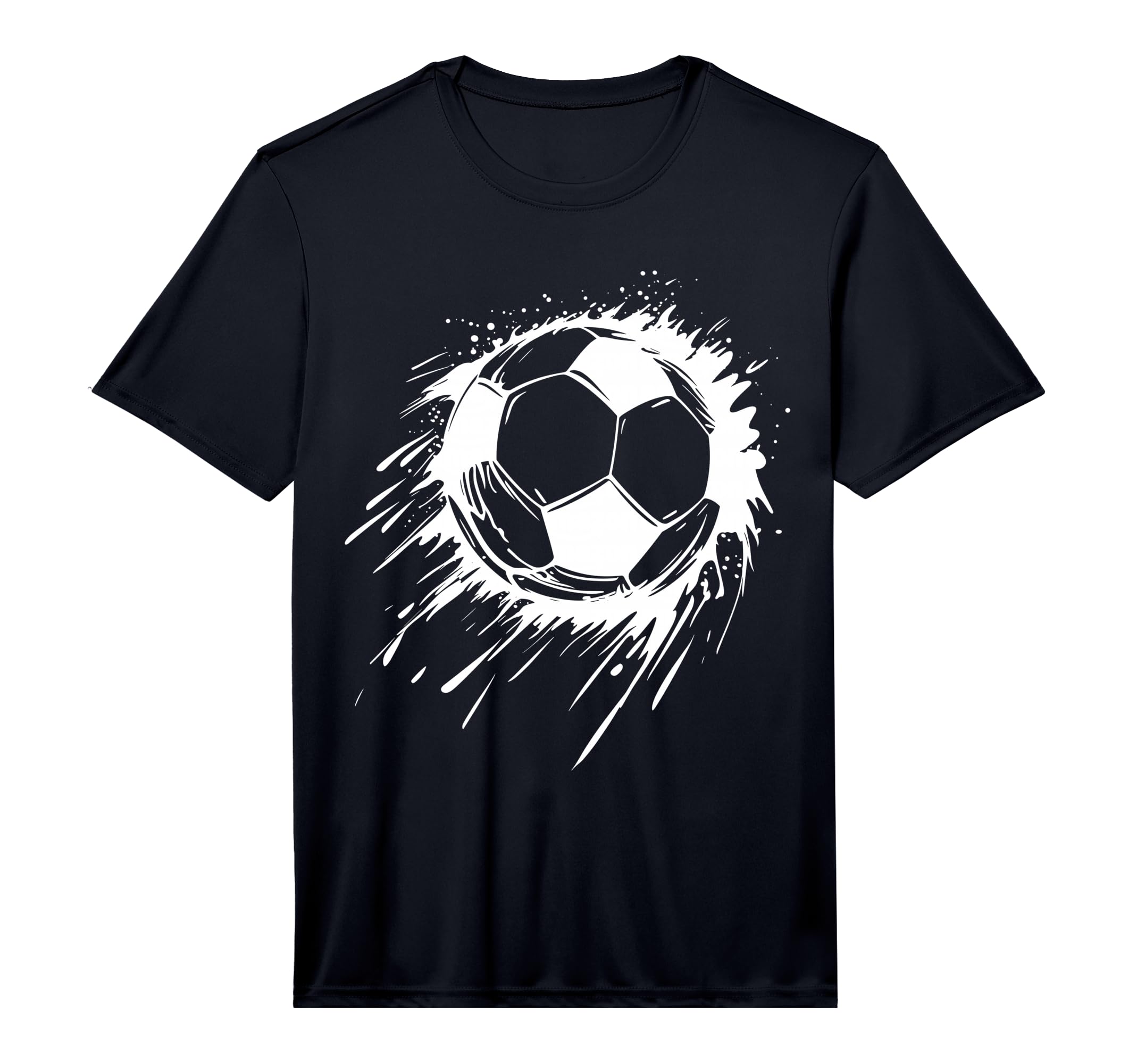 Soccer Ball Soccer Player Soccer Lover T-Shirt - Trendy Graphic Men Women
