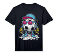 Soccer Ball Melting Ice Cream Drip T-Shirt - Aesthetic Graphic Men Women