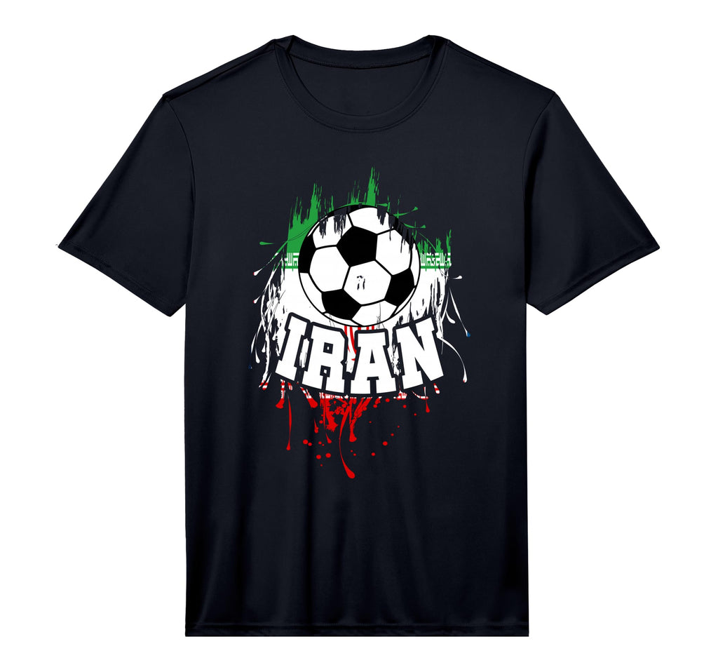 Iran Soccer Iranian Football Persian T-Shirt - Streetwear Style Men Women