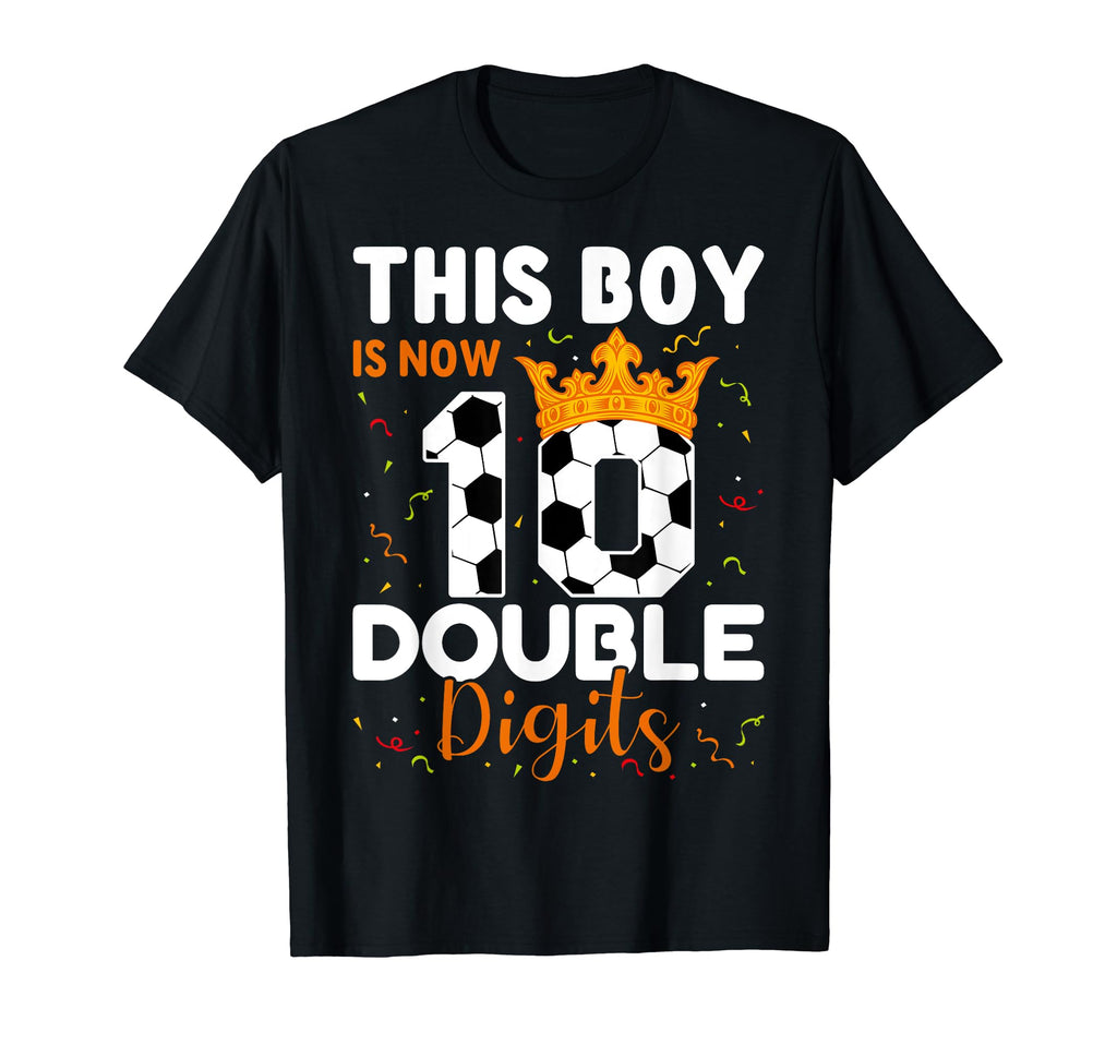 This Is Double Digits Birthday 10 T-Shirt - Streetwear Style for Adults
