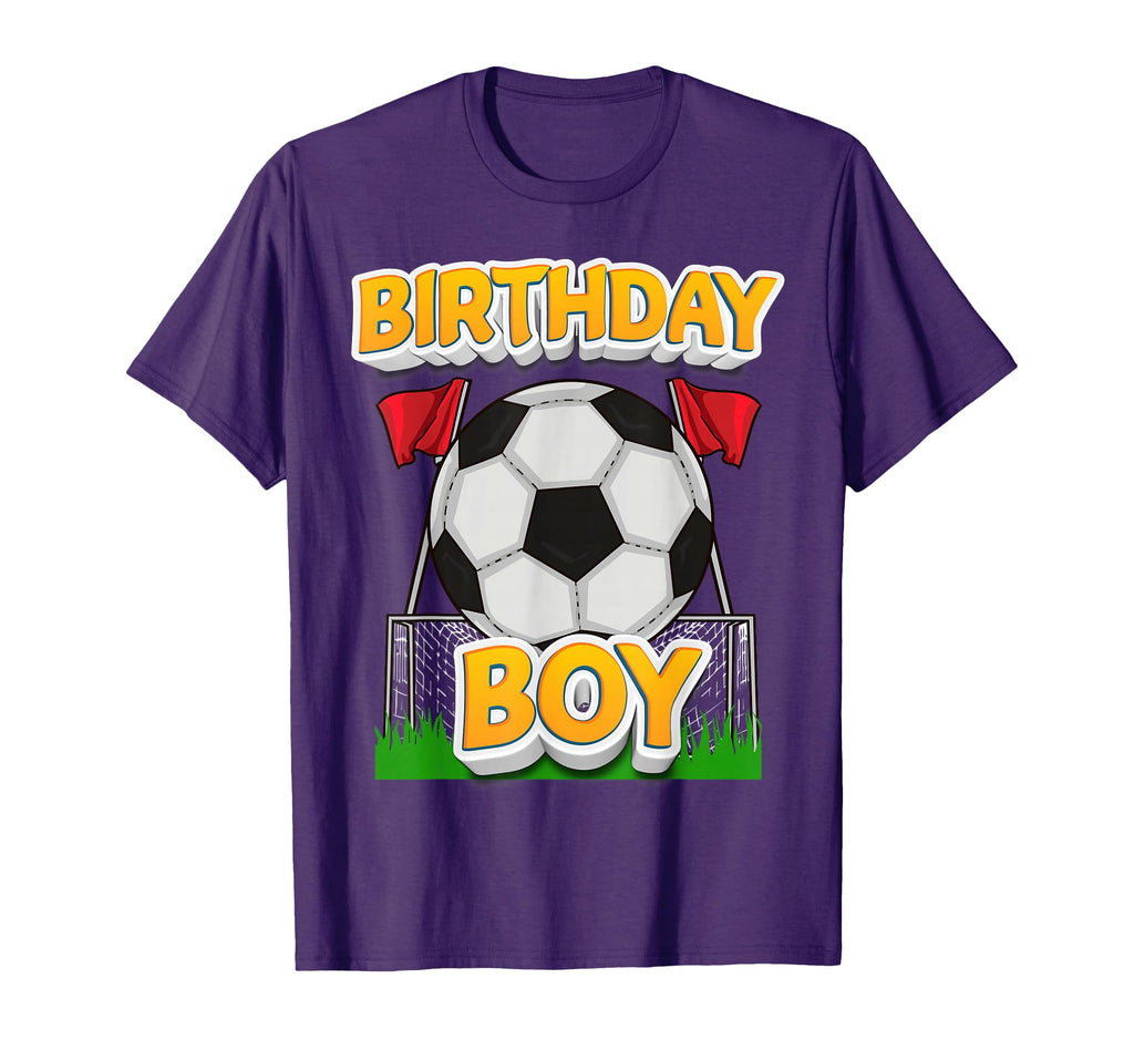Soccer Birthday Funny Soccer Player T-Shirt - Graphic Print for Adults