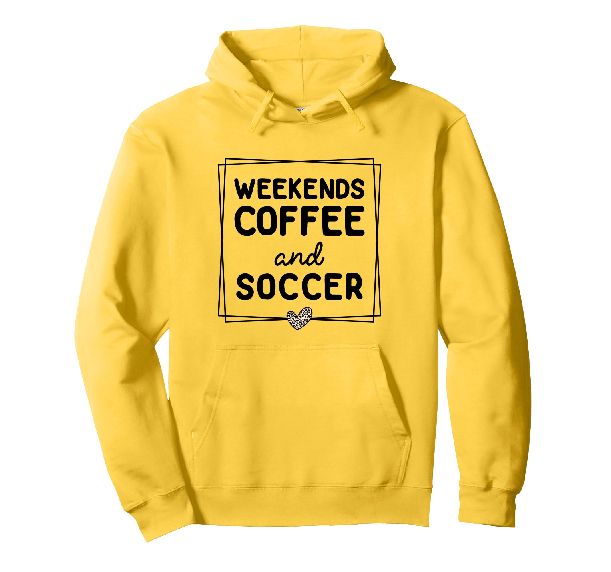Weekends Coffee And Soccer Mom Life Hoodie - Novelty Apparel Men Women