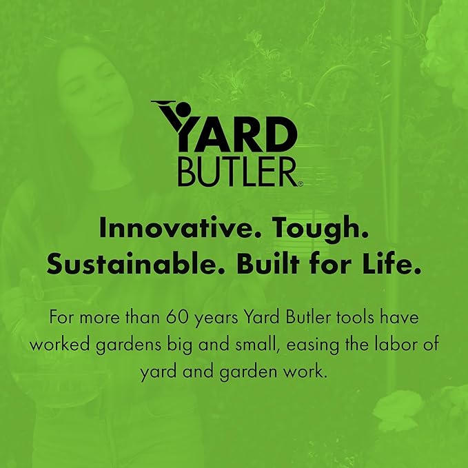Yard Butler Yard Tree Supplies - Beautiful Home Decor for Garden, Lawn, or Indoors - Perfect for Hanging Plants, Bird Feeders, Laterns, or Wind Chimes, Tree Hook