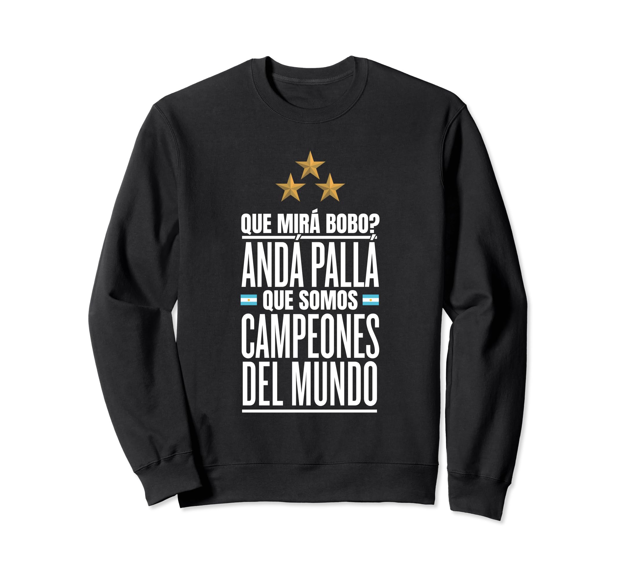 Argentina World Champion 2022 Sweatshirt - Fun Novelty Design Men Women
