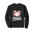 Soccer Mama Coquette Bow Sideline Sweatshirt - Streetwear Style Unisex