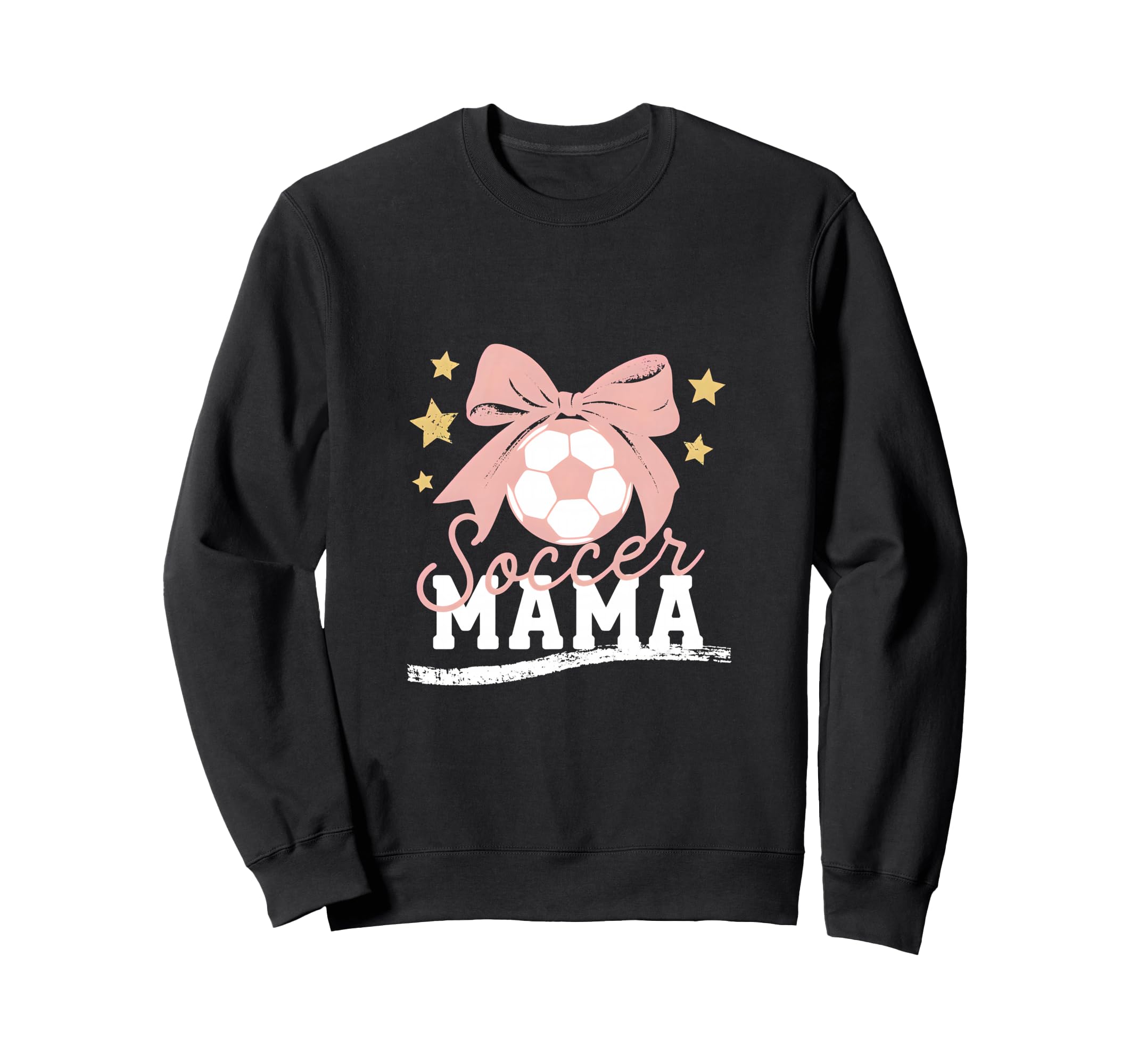 Soccer Mama Coquette Bow Sideline Sweatshirt - Streetwear Style Unisex