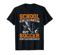 School Important But Sports Football T-Shirt - Custom Art Print for Adults