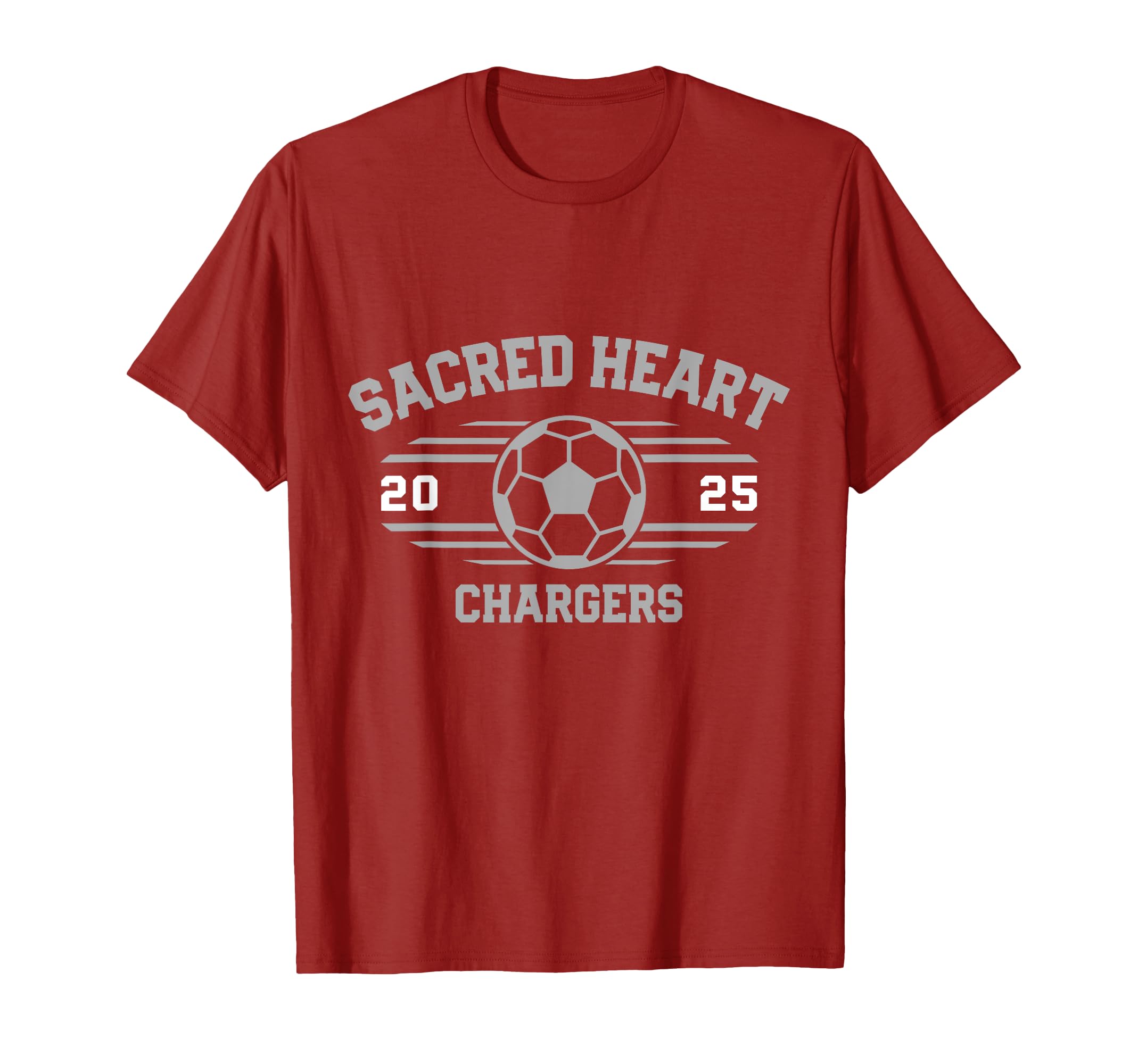 Sacred Heart Chargers High School Gear Hoodie - Graphic Print Unisex