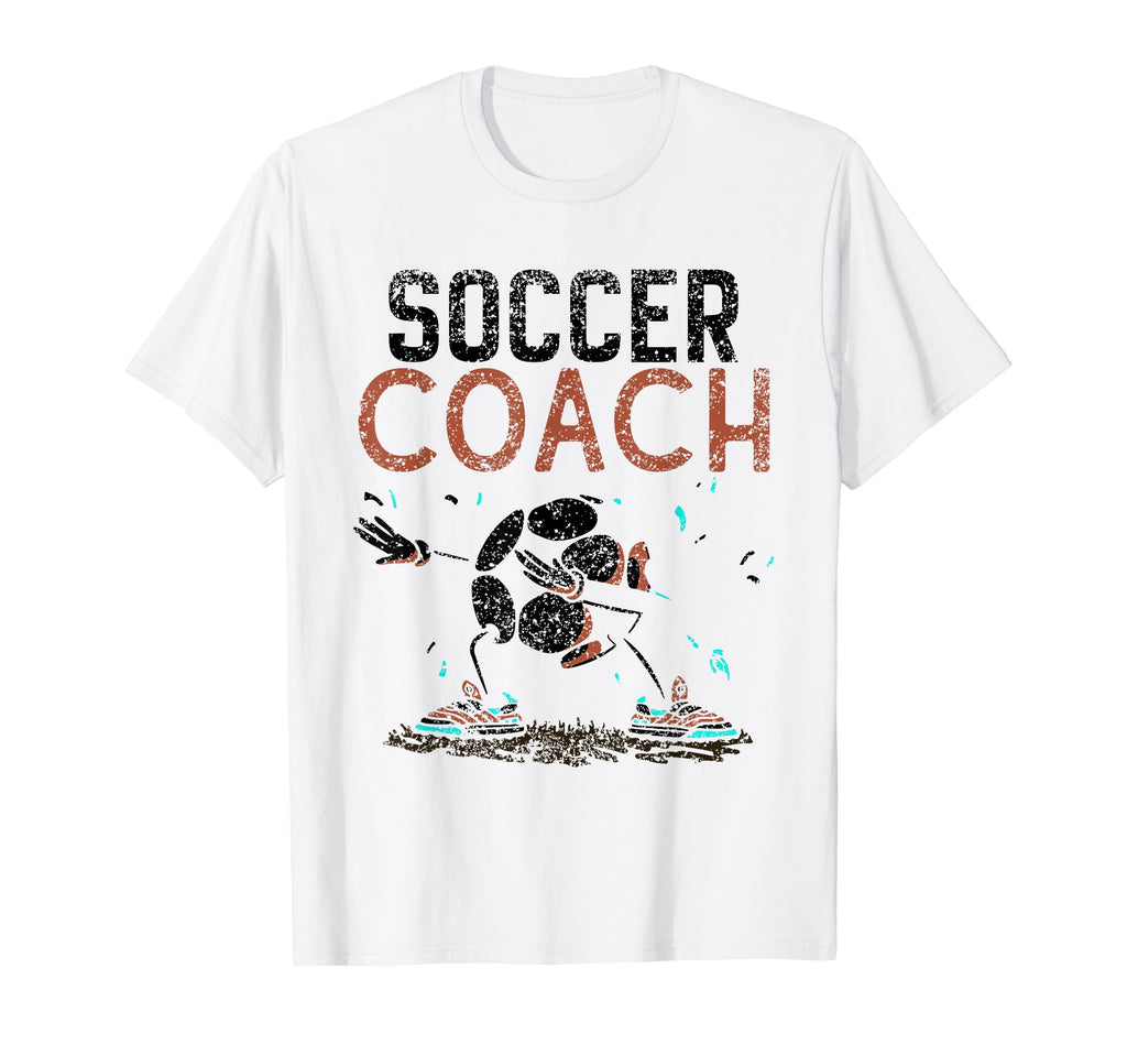 Soccer Coach Game Player Football T-Shirt - Fun Novelty Design Men Women