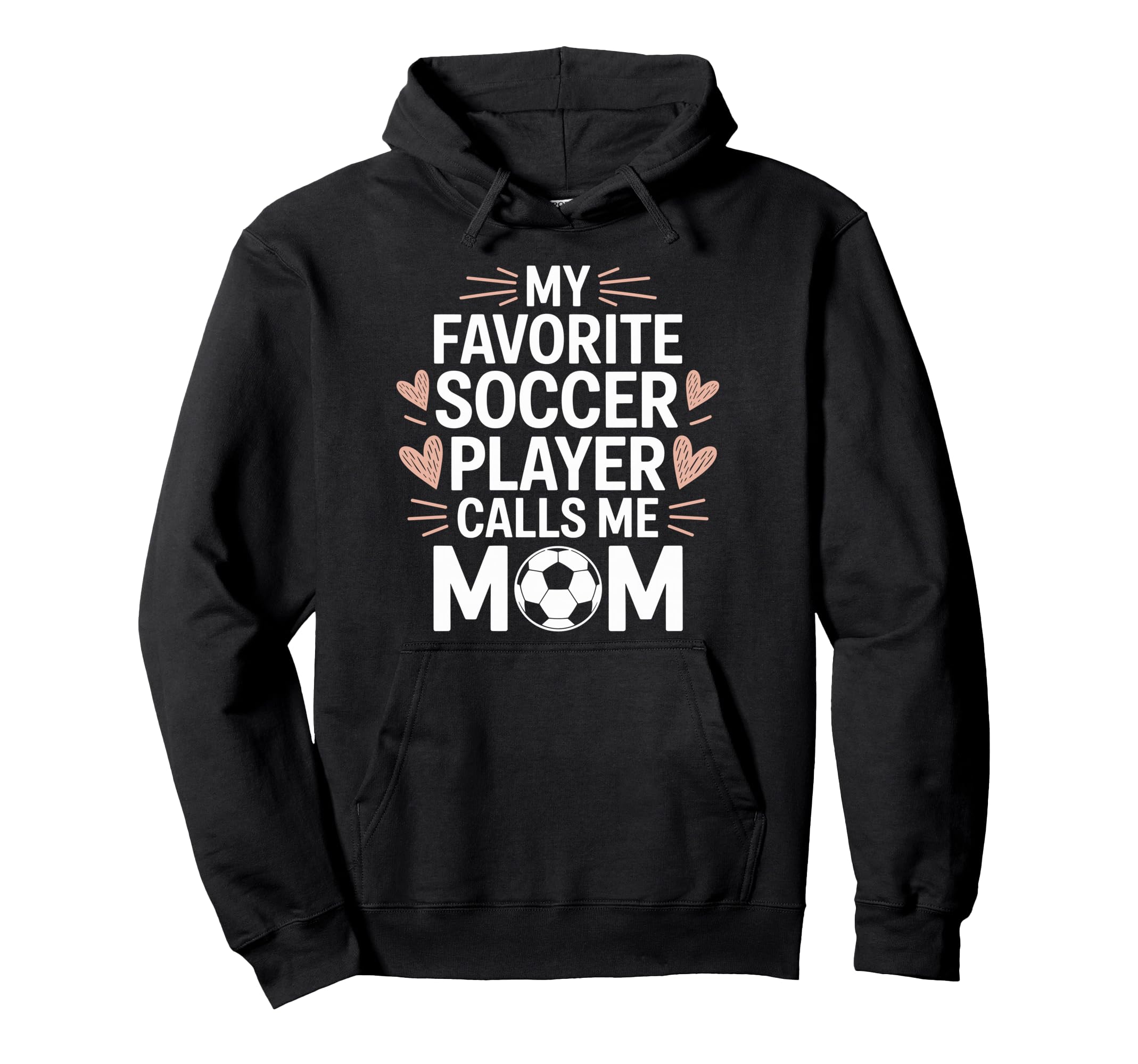 Goalkeeper Lover My Favorite Soccer Hoodie - Casual Everyday Wear Unisex