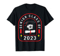 Class 2023 Senior Soccer Graduation T-Shirt - Casual Everyday Wear Unisex