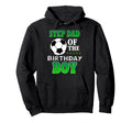 Step Dad Birthday Soccer Stars Outfit Hoodie - Trendy Graphic Men Women
