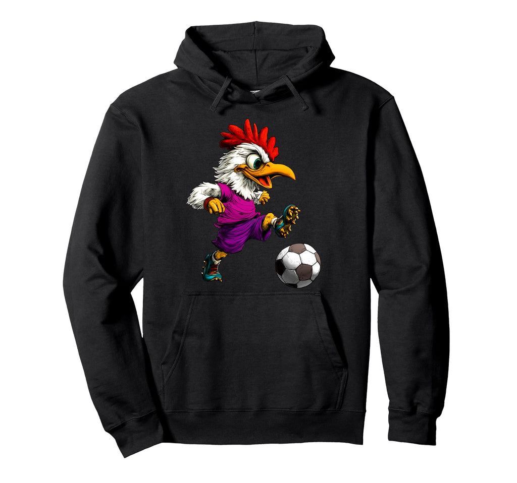 Football Chicken Hoodie - Novelty Apparel Men Women