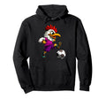 Football Chicken Hoodie - Novelty Apparel Men Women