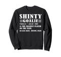 Funny Shinty Goalie Definition Sweatshirt - Unique Graphic Men Women