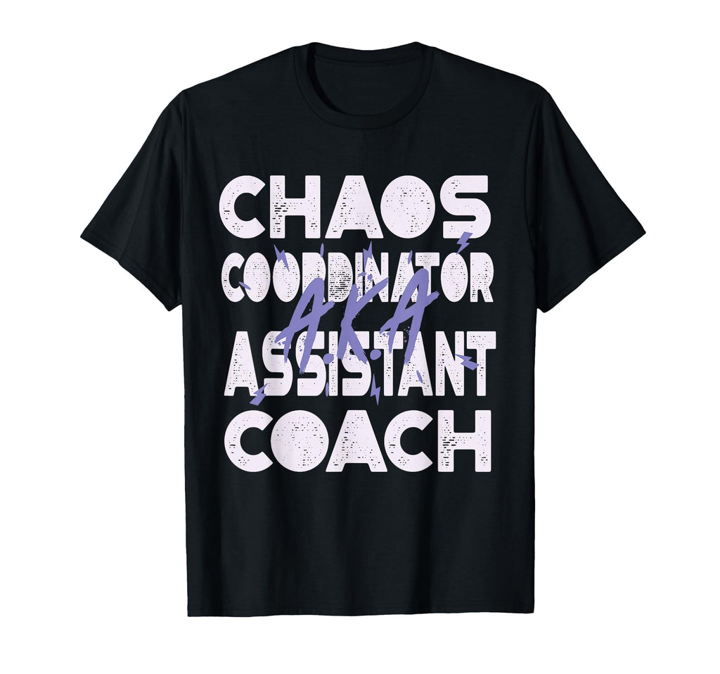 Chaos Cooordinator K Assistant Coach T-Shirt - Unique Graphic for Adults