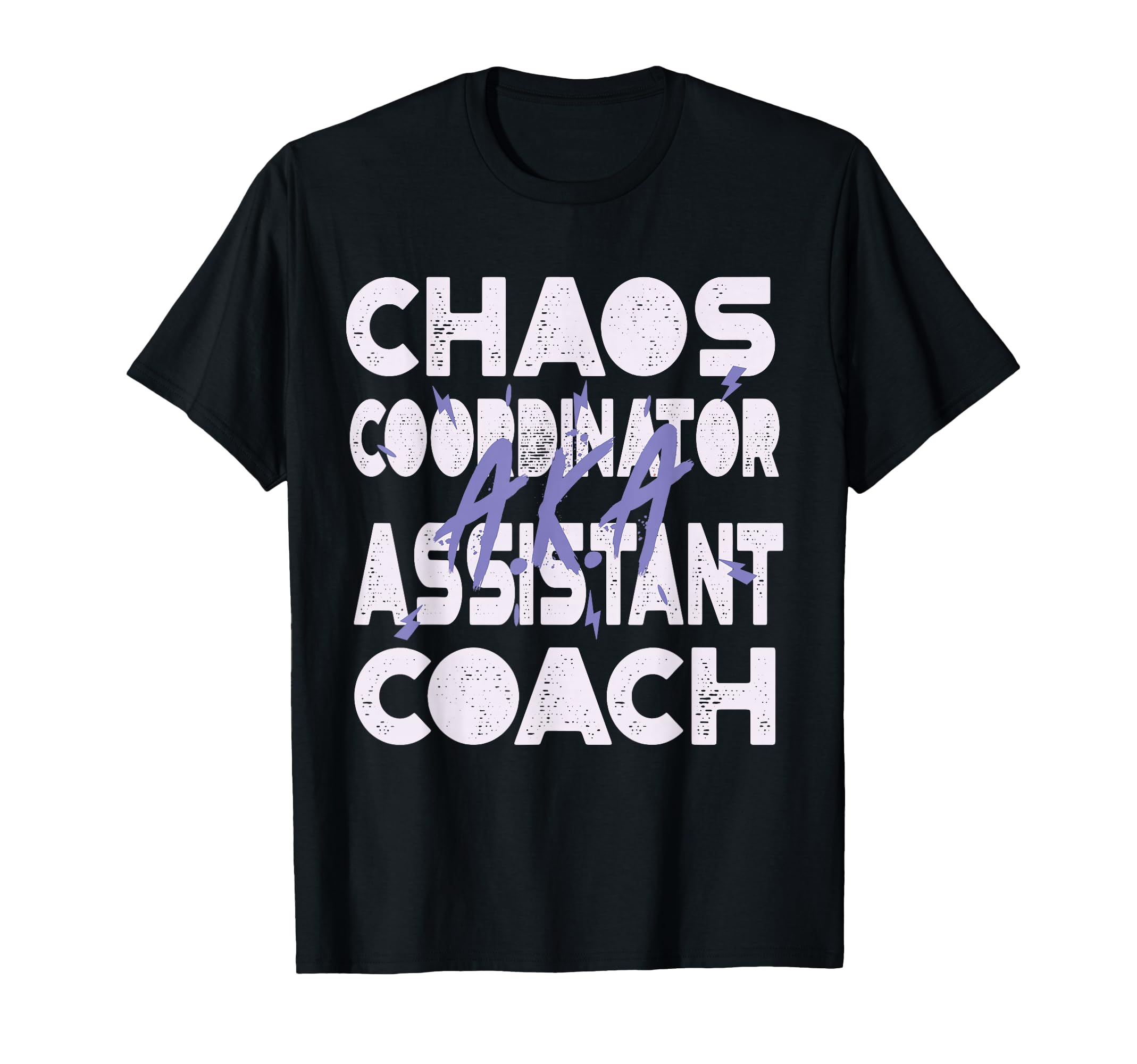 Chaos Cooordinator K Assistant Coach T-Shirt - Unique Graphic for Adults