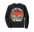 Soccer Goalie Others Are Just Too Normal Sweatshirt - Graphic Print Unisex