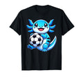 Axolotl Soccer Axolotls Sweatshirt - Casual Everyday Wear Men Women