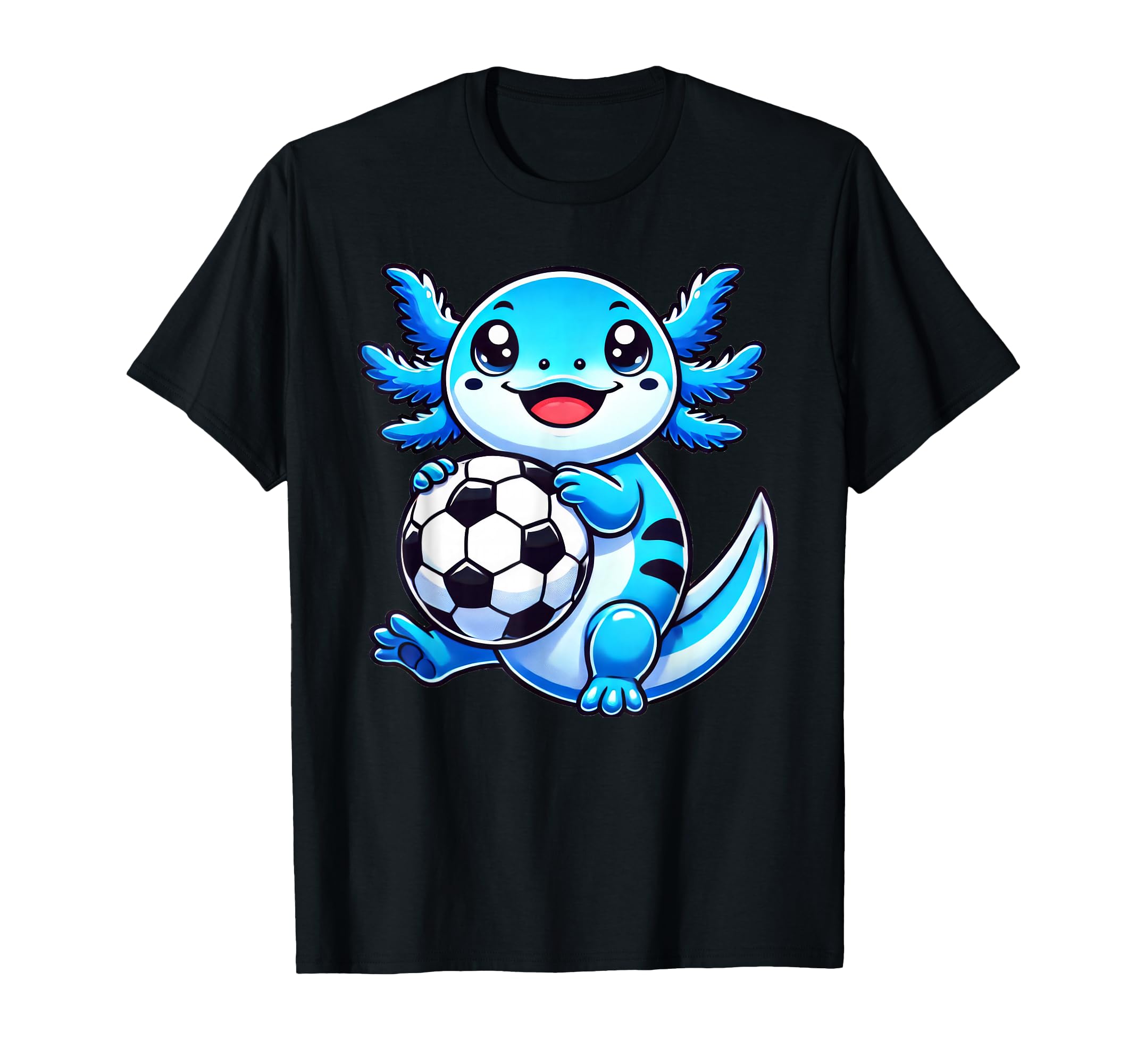 Axolotl Soccer Axolotls Sweatshirt - Casual Everyday Wear Men Women