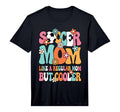 Mens Soccer Mom Like Regular Mom T-Shirt - Casual Everyday Wear for Adults