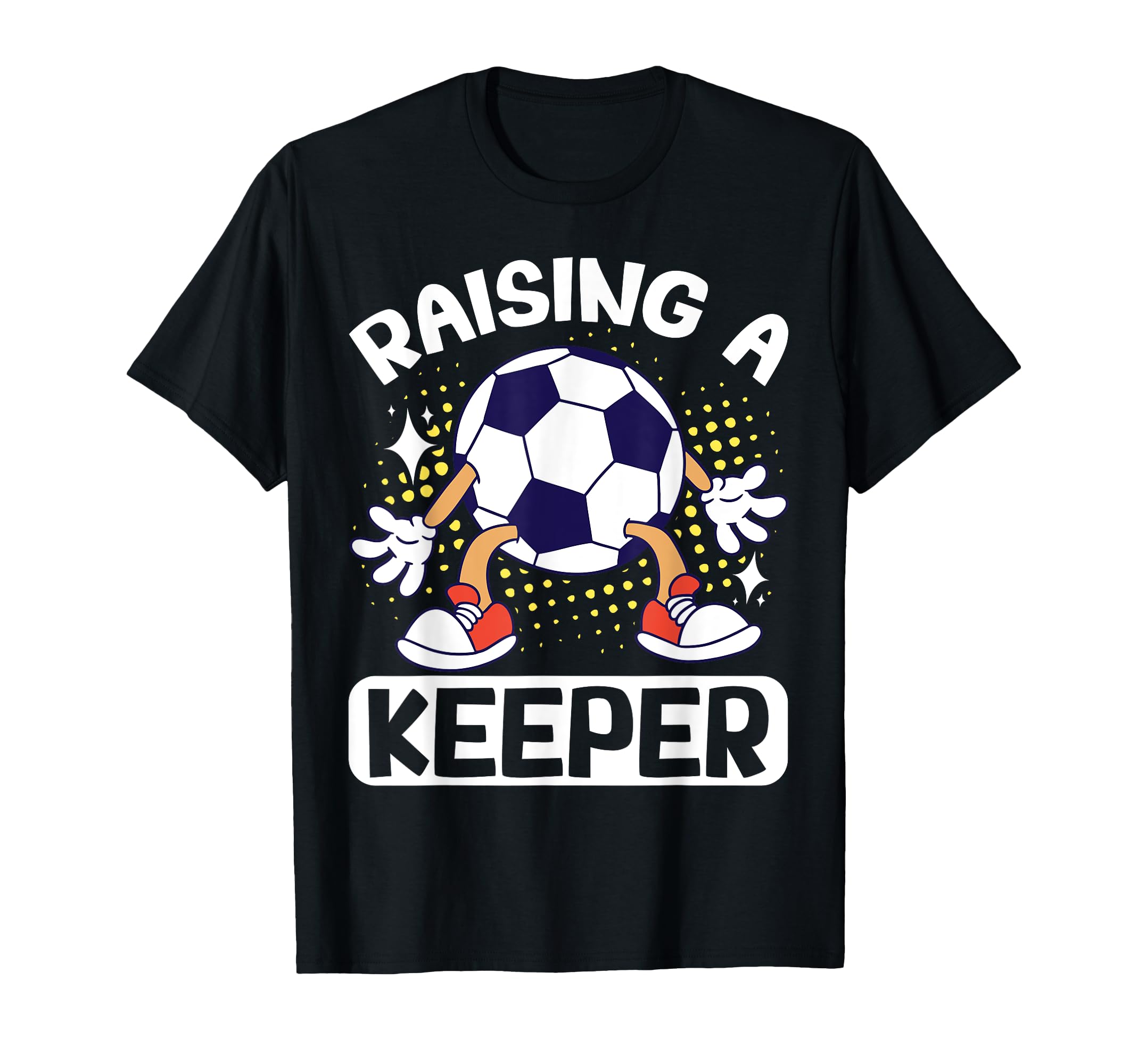 Soccer Game Goalkeeper Keeper Soccer Sweatshirt - Trendy Graphic Unisex