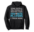 Funny Soccer Coach Trainer Team Sports Hoodie - Custom Art Print Men Women