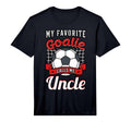 My Favorite Goalie Calls Me Tio Soccer T-Shirt - Trendy Graphic Men Women