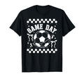 Soccer Game Day Coquette Game T-Shirt - Casual Everyday Wear for Adults
