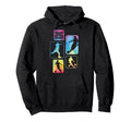25Th Birthday Soccer Player Hoodie - Fun Novelty Design for Adults
