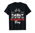Daddy Birthday Soccer Party Family Love T-Shirt - Graphic Print Men Women