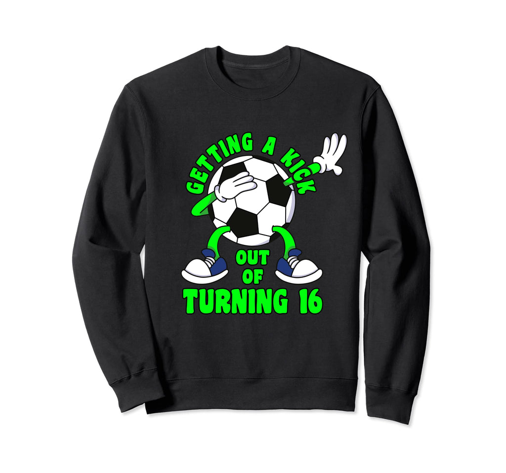 16 Year Old Happy 16Th Birthday Sweatshirt - Minimalist Print Unisex
