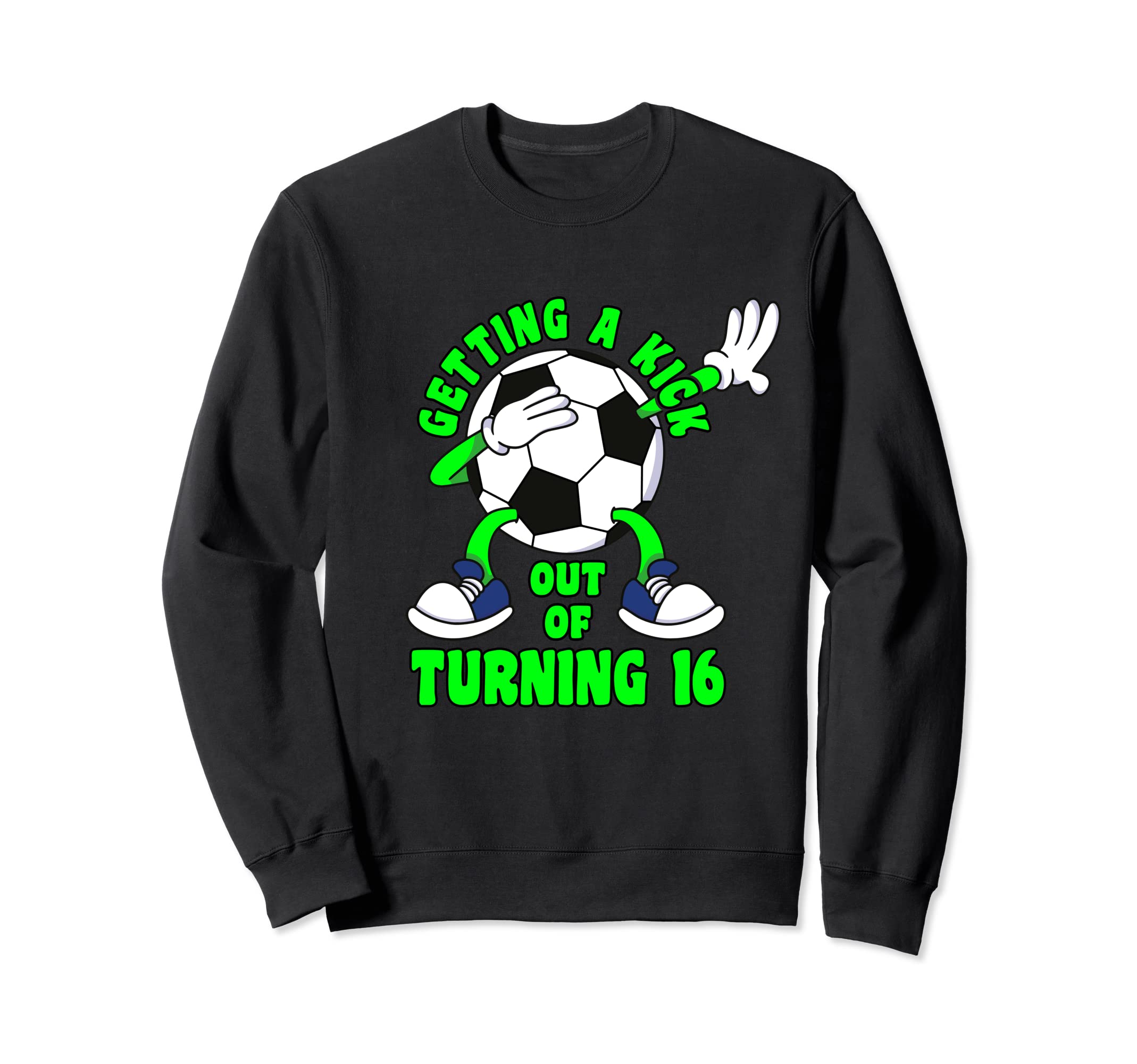 16 Year Old Happy 16Th Birthday Sweatshirt - Minimalist Print Unisex