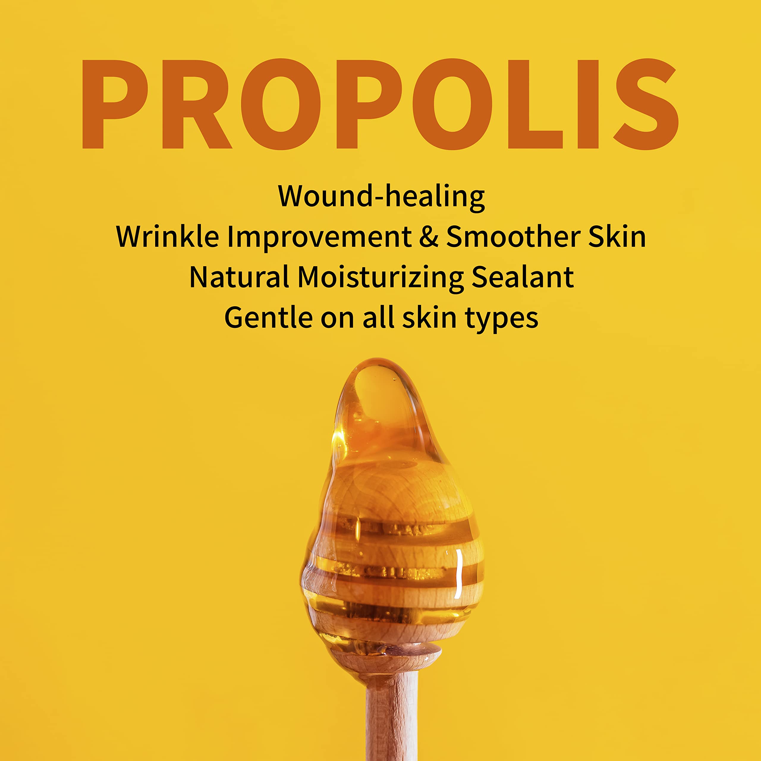 Iunik Propolis Vitamin Synergy Serum - Natural Age-Defying Skincare for Sensitive Skin