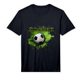 Soccer Ball Funny Football Player N T-Shirt - Casual Everyday Wear Unisex