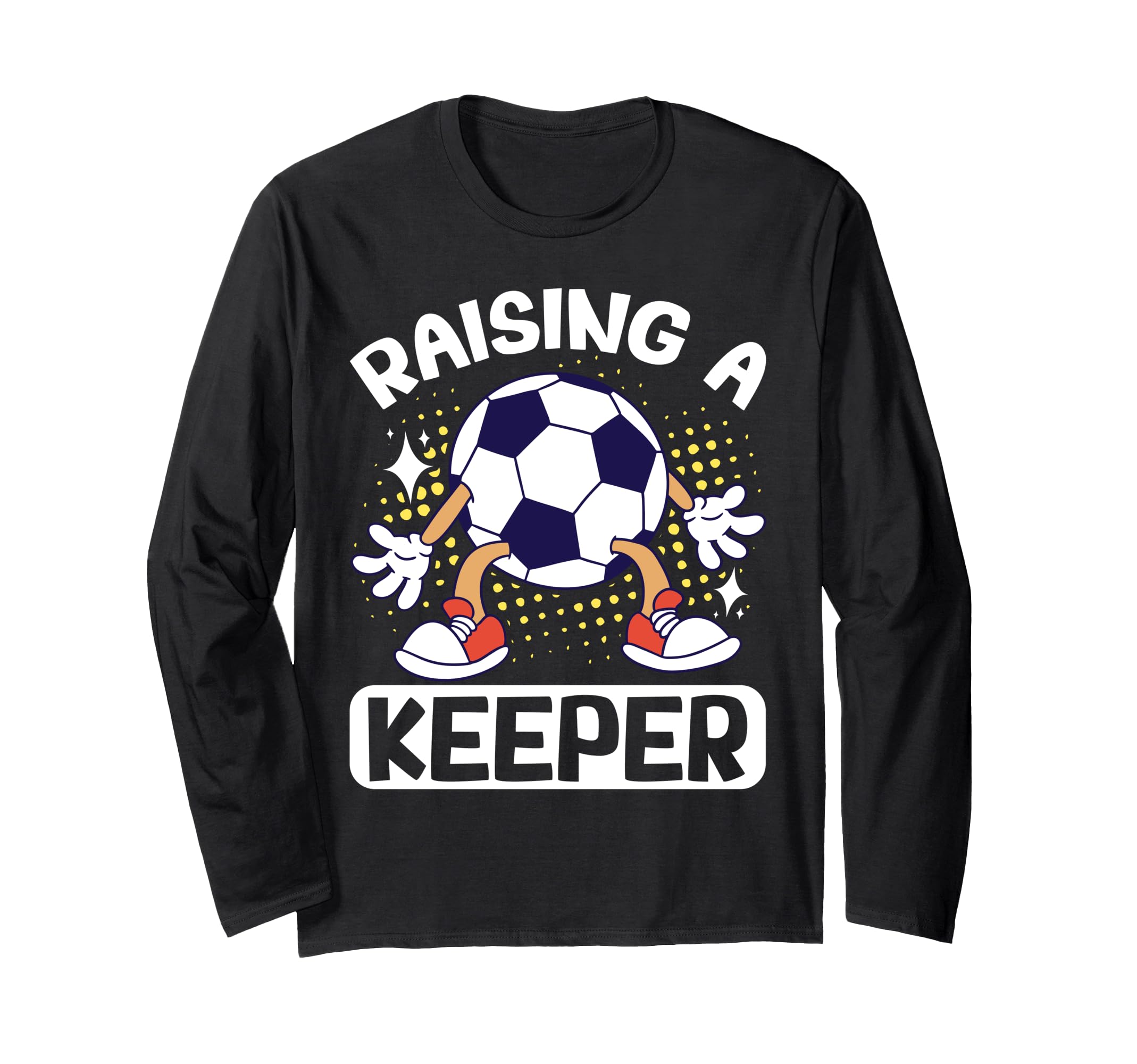 Soccer Game Goalkeeper Keeper Soccer Hoodie - Minimalist Print Unisex